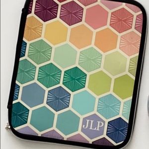 Erin Condren Folio w/ JLP monogram& Summer Journal